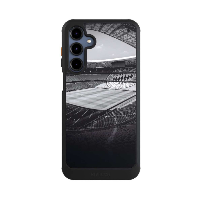 Galaxy A16 5G NIVOcore Stadion FC Bayern - Black White