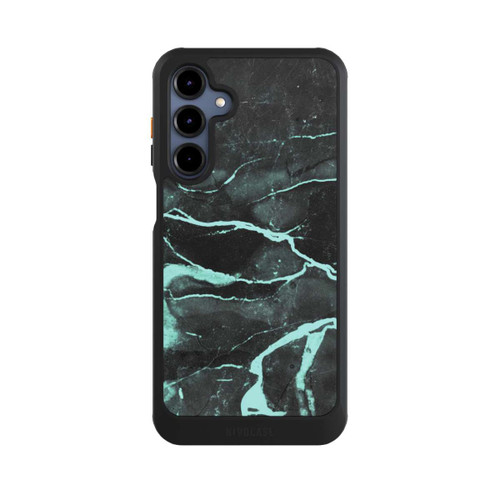 Samsung Galaxy A16 5G NIVOcore Marbre gris et bleu