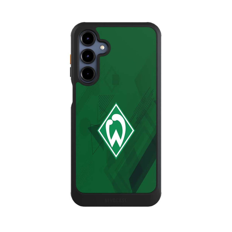 Galaxy A16 5G NIVOcore Grüne Grafikelemente - Werder Bremen