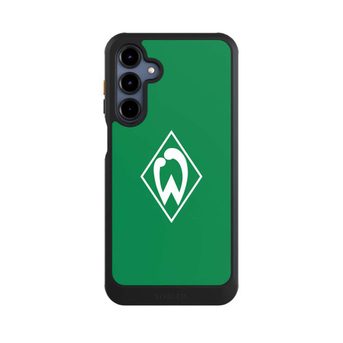 Samsung Galaxy A16 5G NIVOcore Logo auf Grün - Werder Bremen