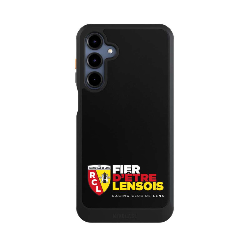 Galaxy A16 5G NIVOcore RC Lens Logo Black at Bottom