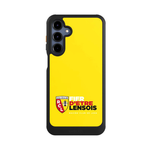 Samsung Galaxy A16 5G NIVOcore Fond Logo RCL Jaune