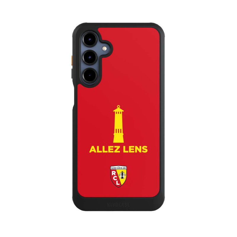Galaxy A16 5G NIVOcore RC  Lens Tower Red