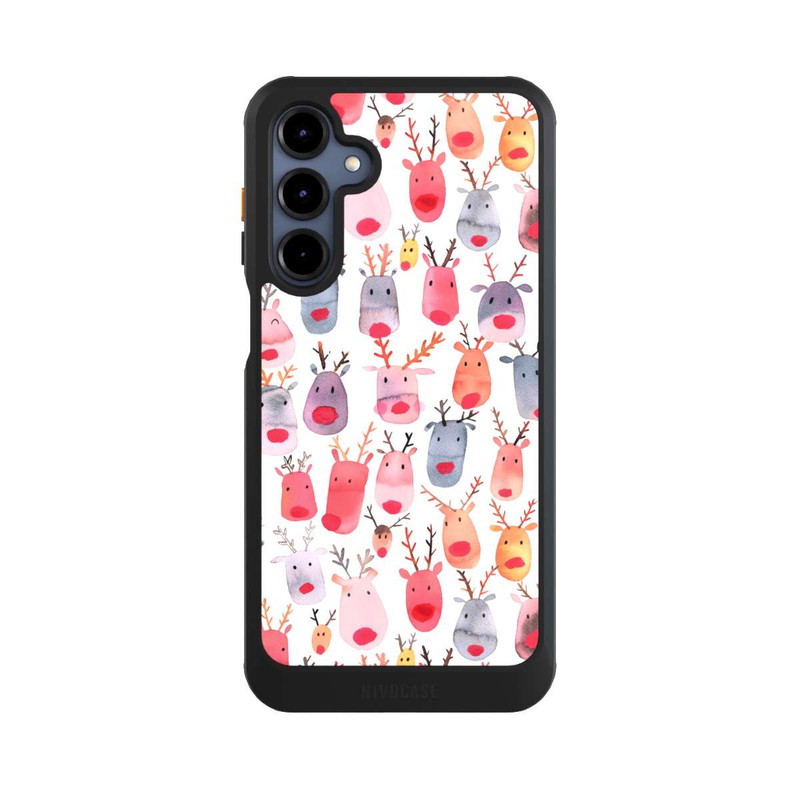 Galaxy A16 5G NIVOcore  Niedliches Rentieraquarell