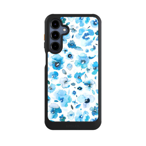 Samsung Galaxy A16 5G NIVOcore Fleurs tropicales bleues