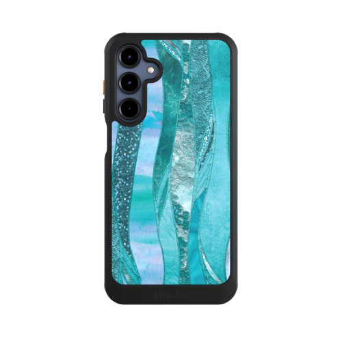Samsung Galaxy A16 5G NIVOcore Blue Glamour Glitter Look