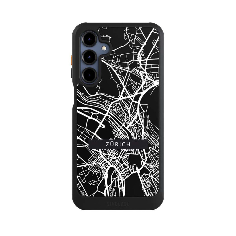 Galaxy A16 5G NIVOcore Zürich Stadtkarte