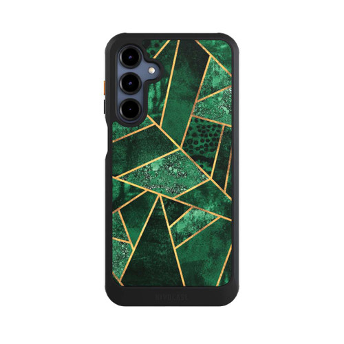 Samsung Galaxy A16 5G NIVOcore Tief Smaragdgrün Golddruck