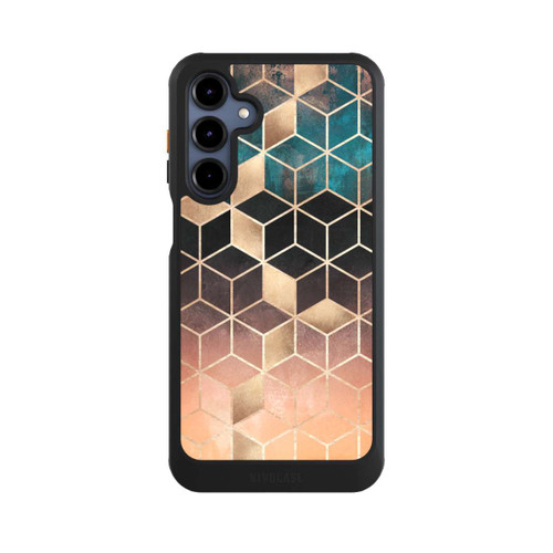 Samsung Galaxy A16 5G NIVOcore Ombre Traum Würfel Gold Druck