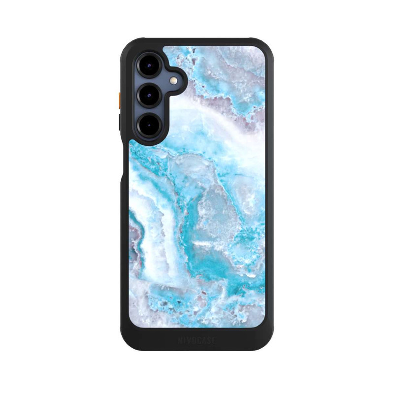 Galaxy A16 5G NIVOcore Edelstein Hellblau