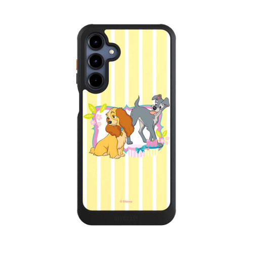 Samsung Galaxy A16 5G NIVOcore Lady And The Tramp Frame yellow