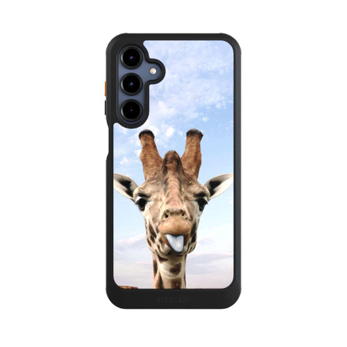 Samsung Galaxy A16 5G NIVOcore Giraffe auf der Straße