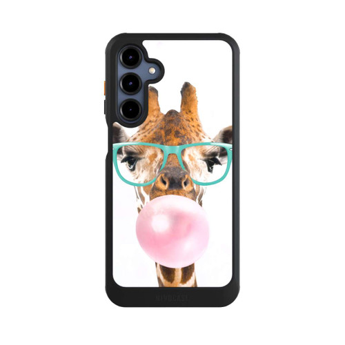 Samsung Galaxy A16 5G NIVOcore Giraffe mit Kaugummi