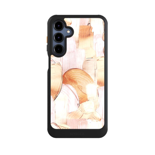 Samsung Galaxy A16 5G NIVOcore White/Gold Brush Pattern