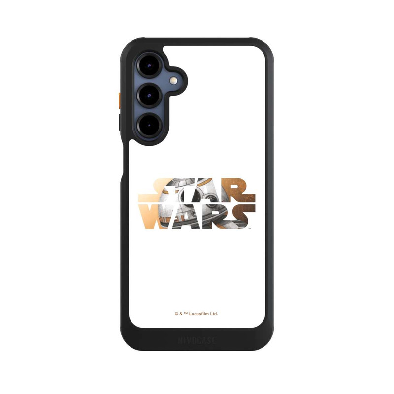 Galaxy A16 5G NIVOcore BB8 Logo Star Wars
