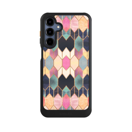 Samsung Galaxy A16 5G NIVOcore Bunte Glasscheibe