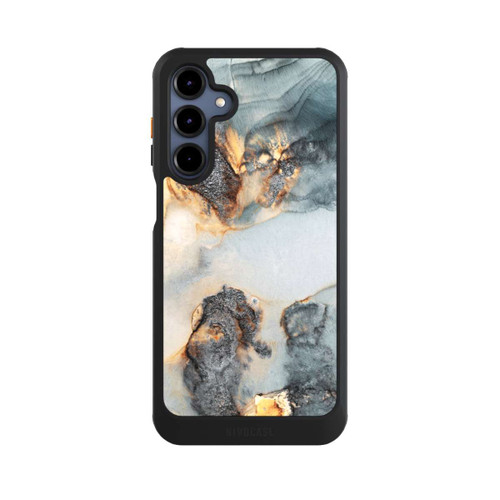Samsung Galaxy A16 5G NIVOcore Flutwellen Golddruck