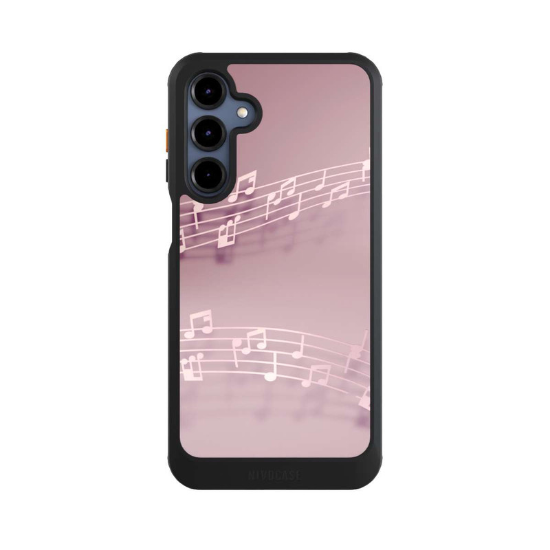 Galaxy A16 5G NIVOcore Notes de Musique Girly