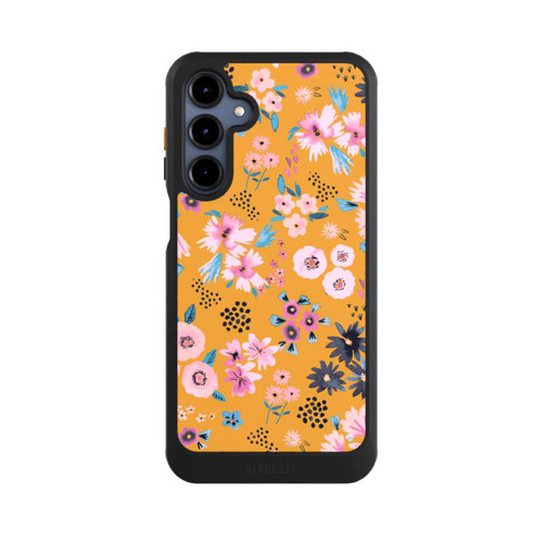 Samsung Galaxy A16 5G NIVOcore Petites Fleurs Jaune Moutarde