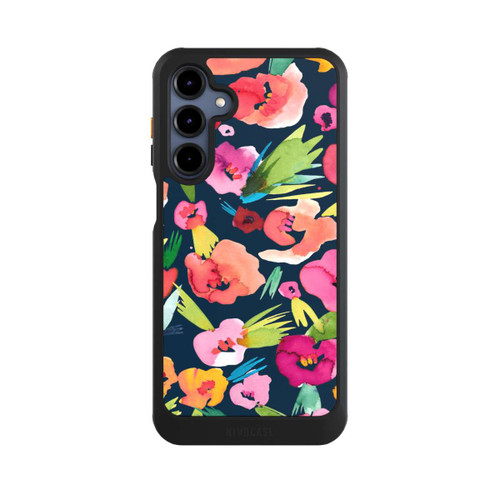 Samsung Galaxy A16 5G NIVOcore Fleurs tropicales aquarelles
