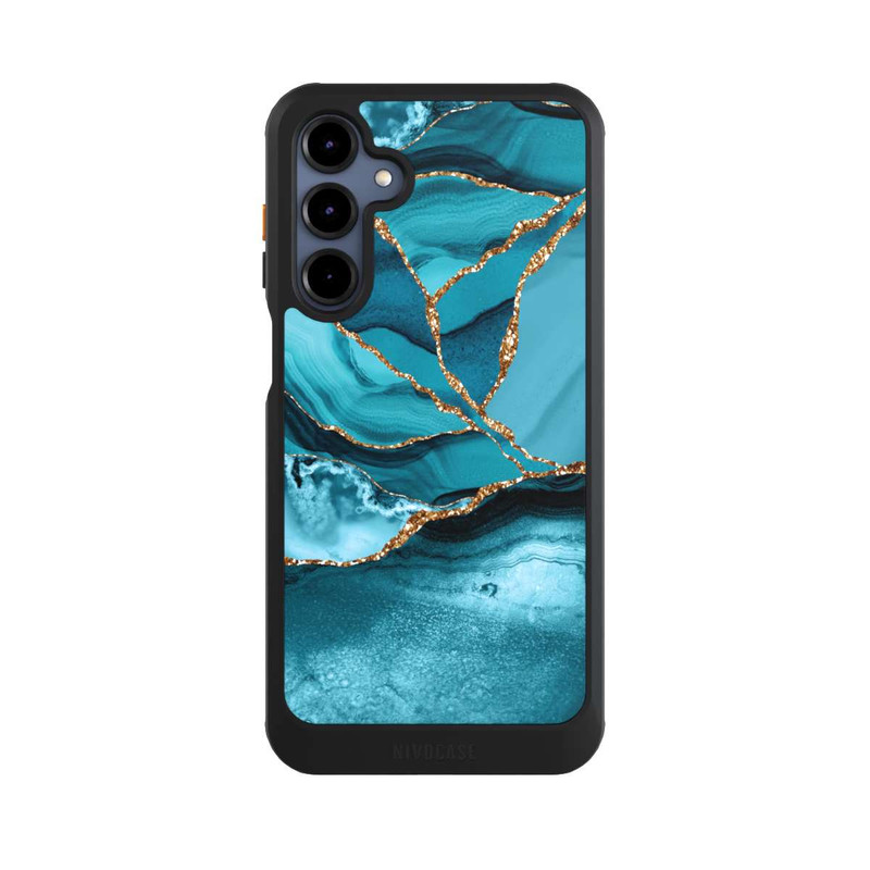 Galaxy A16 5G NIVOcore Marbre Bleu Glacier