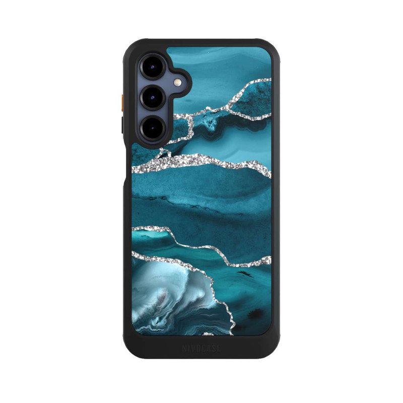 Galaxy A16 5G NIVOcore Gletscher Eis Marmor