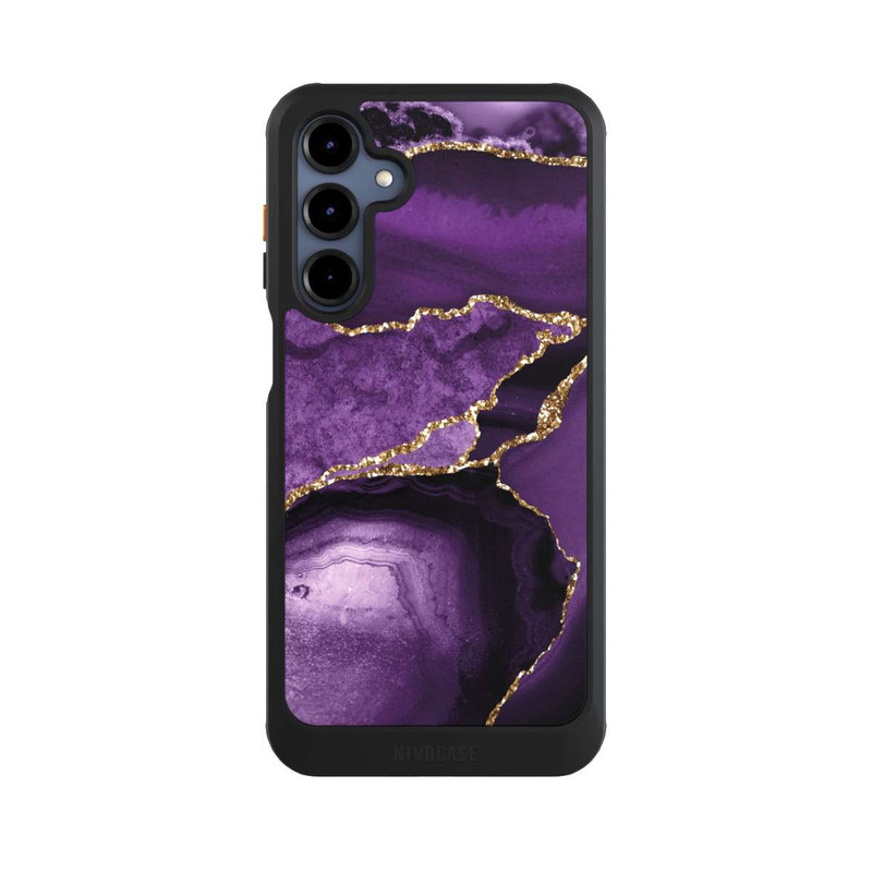 Galaxy A16 5G NIVOcore Lila Marmor Landschaft