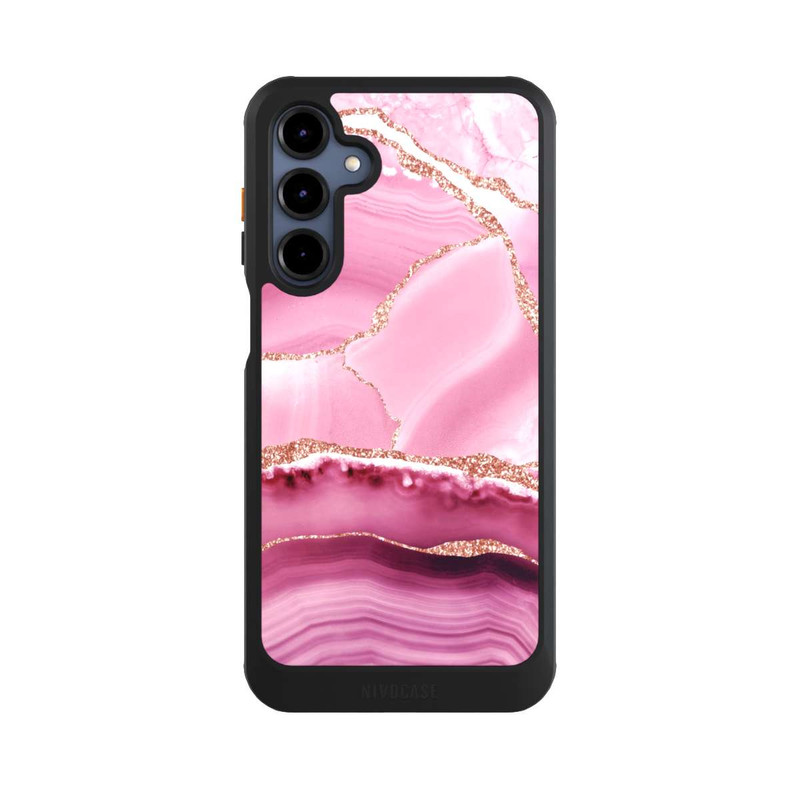 Galaxy A16 5G NIVOcore Meerjungfrauen Pink Marmor