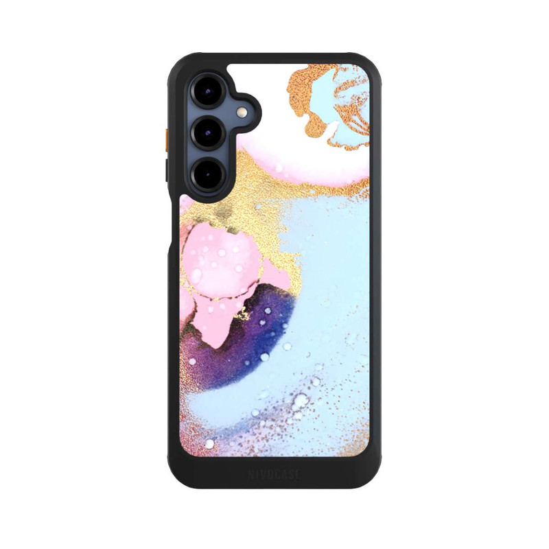 Galaxy A16 5G NIVOcore Pastell Glamour Tintenstruktur
