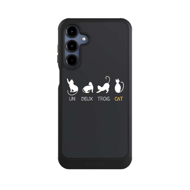 Galaxy A16 5G NIVOcore Un Deux Trois Cat