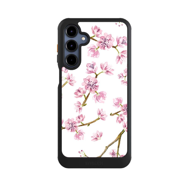 Galaxy A16 5G NIVOcore Fleurs de Cerisier Rose