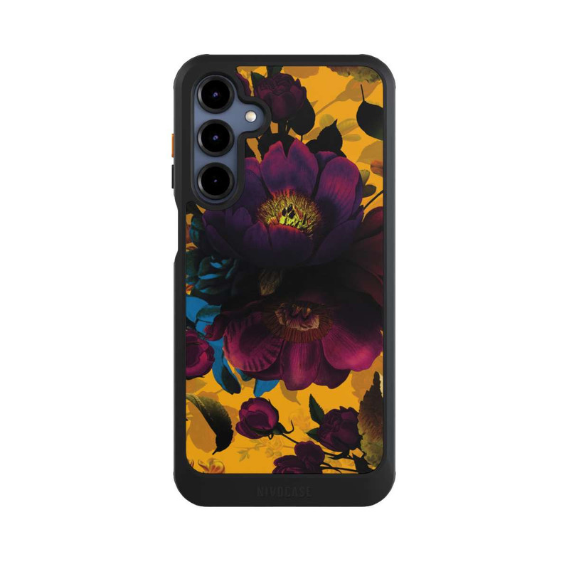 Galaxy A16 5G NIVOcore Fleurs Élégantes