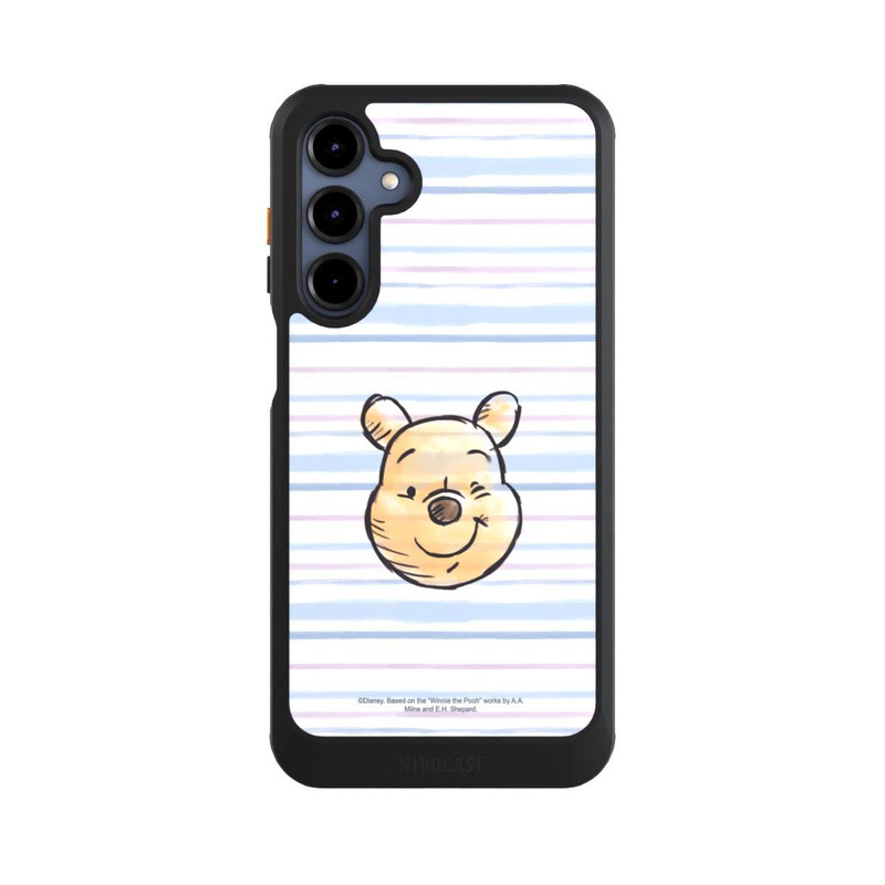 Galaxy A16 5G NIVOcore Winnie the Pooh on Stripes 