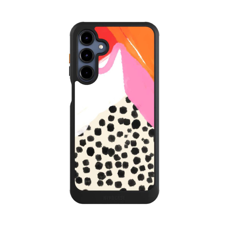 Galaxy A16 5G NIVOcore Crazy Life Art 03