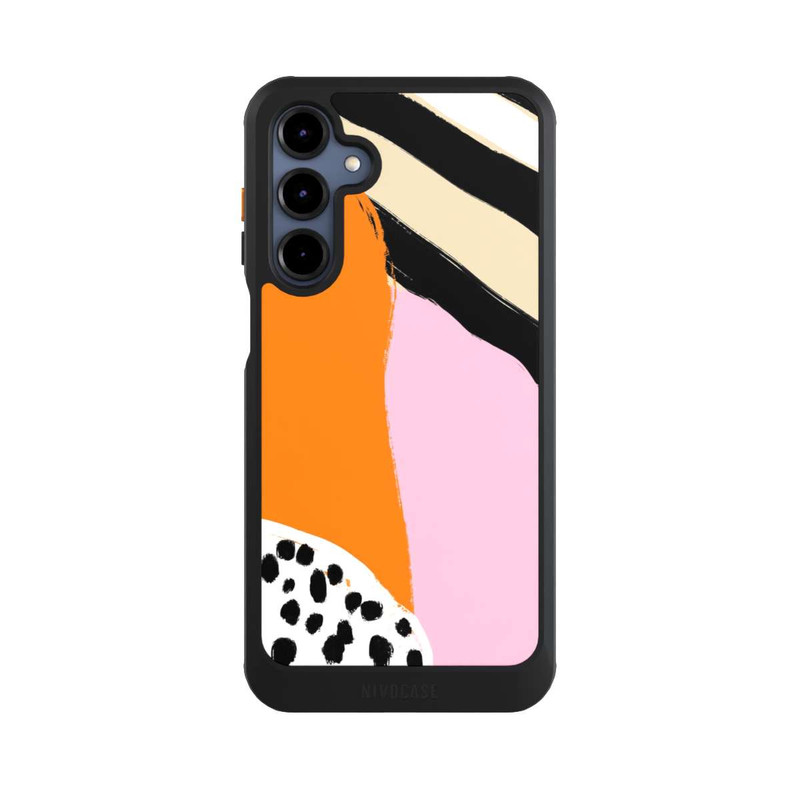 Galaxy A16 5G NIVOcore Crazy Life Art