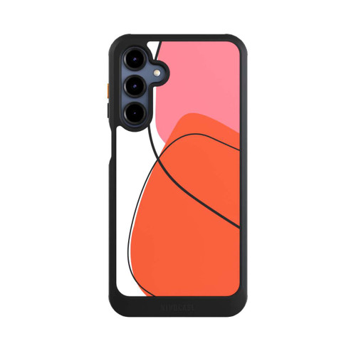 Samsung Galaxy A16 5G NIVOcore My Orange Art