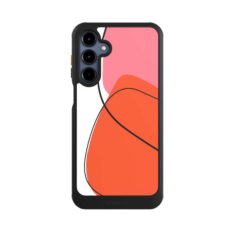 Galaxy A16 5G NIVOcore Meine orangefarbene Kunst