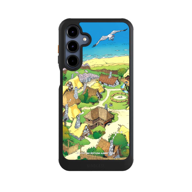 Galaxy A16 5G NIVOcore Asterix & Obelix village