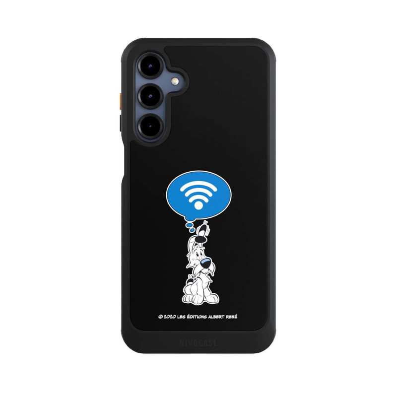 Galaxy A16 5G NIVOcore Idefix WI-FI - Black 