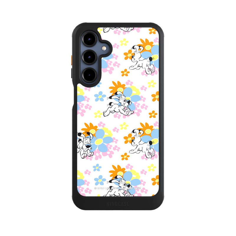 Galaxy A16 5G NIVOcore Idefix Bunte Blumen Muster