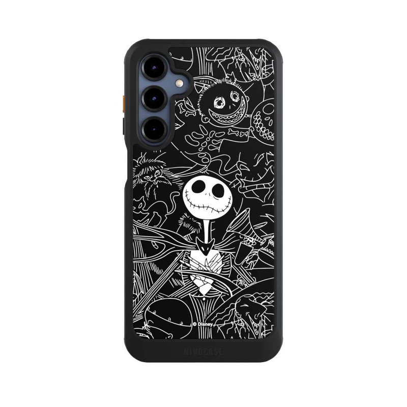 Galaxy A16 5G NIVOcore Jack Scratch Tim Burtons Nightmare before Christmas