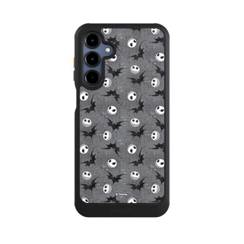 Samsung Galaxy A16 5G NIVOcore Jack Grey Pattern Tim Burtons Nightmare before Christmas