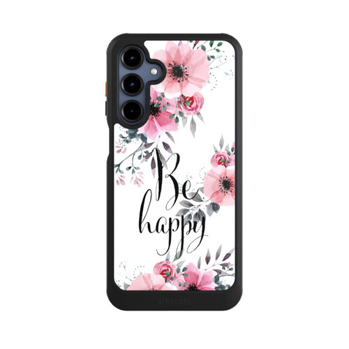 Samsung Galaxy A16 5G NIVOcore Be Happy Blumen