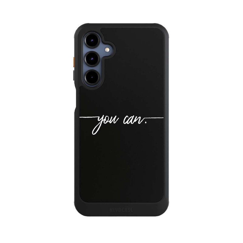Galaxy A16 5G NIVOcore You Can Schwarz
