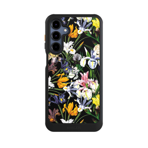 Samsung Galaxy A16 5G NIVOcore Dunkle Wildblumentapete