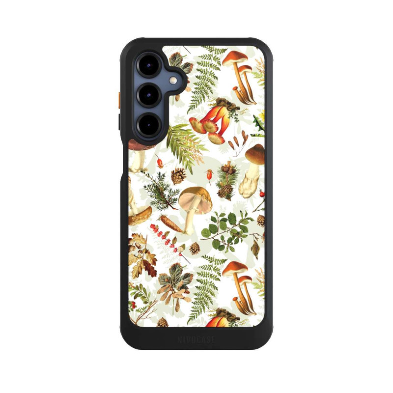 Galaxy A16 5G NIVOcore Pilzmuster Weiß