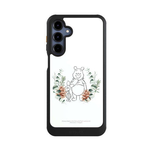 Samsung Galaxy A16 5G NIVOcore Green Love Pooh and Piglet