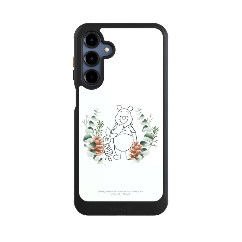 Galaxy A16 5G NIVOcore Green Love Ourson et Porcinet