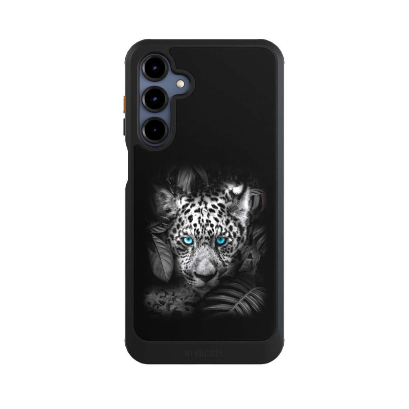 Galaxy A16 5G NIVOcore Jaguar Schwarz Dschungel