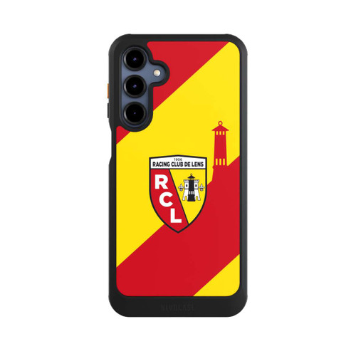 Samsung Galaxy A16 5G NIVOcore RC Lens Red Yellow